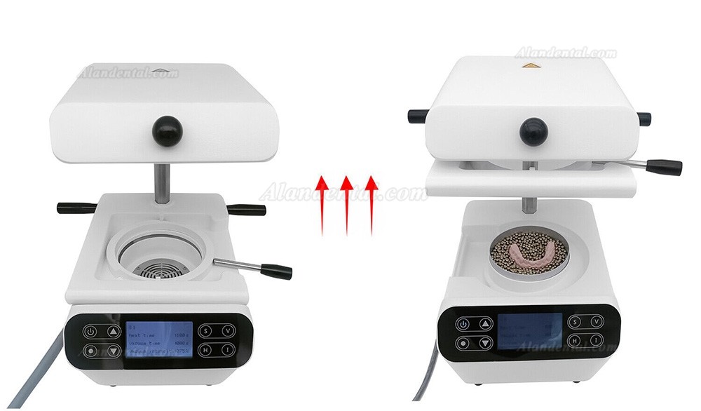 900W Dental Vacuum Forming Former Thermoforming Machine D-1 110V/220V